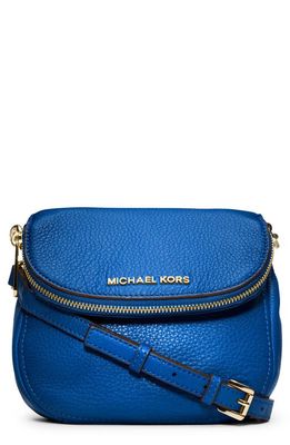 MICHAEL Michael Kors 'Bedford' Leather Crossbody in Sapphire
