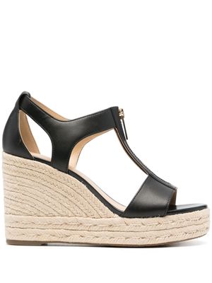 Michael Michael Kors Berkley 70mm wedge sandals - Black