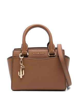 Michael Michael Kors cactus-pendant tote bag - Brown