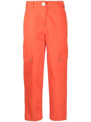 Michael Michael Kors cargo cropped trousers - Orange