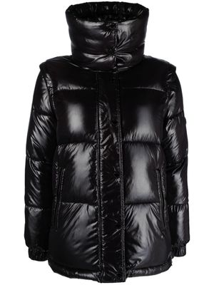 Michael Michael Kors convertible puffer jacket - Black