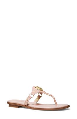 MICHAEL Michael Kors Conway Flip Flop in Soft Pink