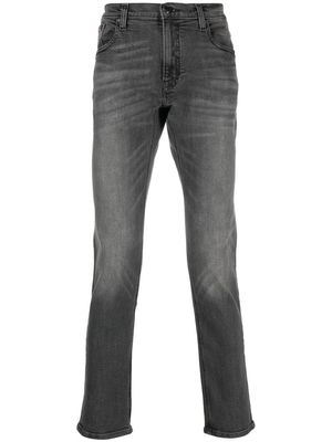 Michael Michael Kors crease-effect slim-fit jeans - Grey