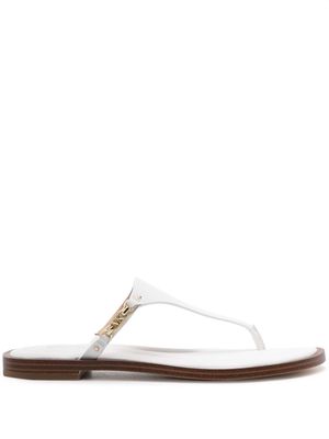 Michael Michael Kors Daniella leather sandals - White