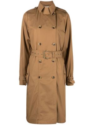 Michael Michael Kors double-breasted trench coat - Brown