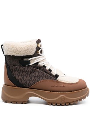 Michael Michael Kors Dupree hiker boots - Brown