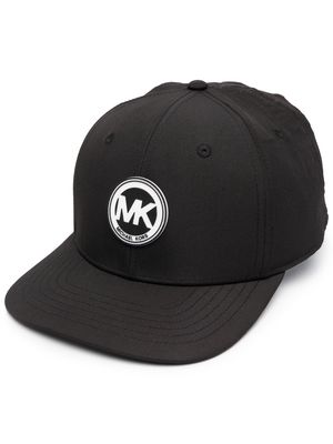 Michael Michael Kors embossed-logo baseball cap - Black
