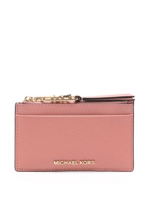 Michael Michael Kors Empire leather wallet - Pink