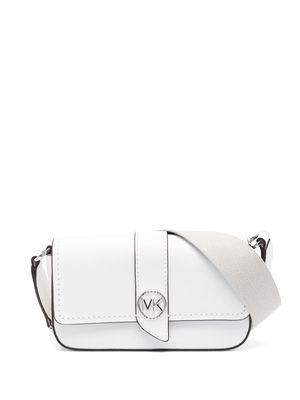 Michael Michael Kors Greenwich crossbody bag - White