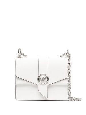 Michael Michael Kors Greenwich shoulder bag - White