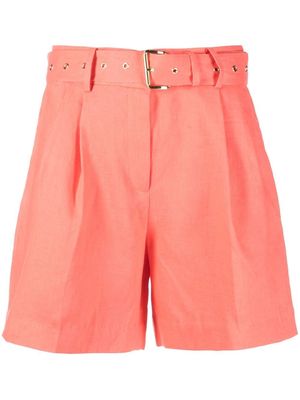 Michael Michael Kors high-waisted shorts - Pink
