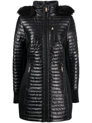 Michael Michael Kors hooded padded coat - Black