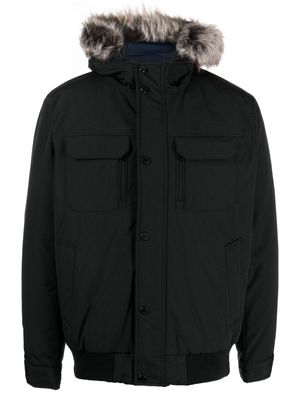 Michael Michael Kors hooded padded jacket - Black