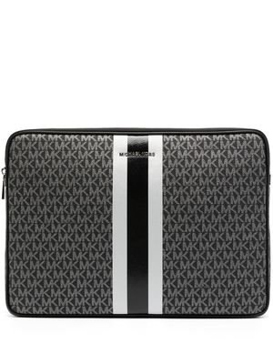 Michael Michael Kors Jet set laptop case - Black