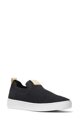 MICHAEL Michael Kors Juno Knit Sneaker in Black