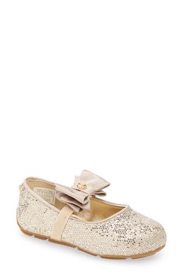 MICHAEL Michael Kors Kids' Rover Day Mary Jane Flat in Sand Gold