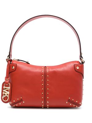 Michael Michael Kors large Astor leather shoulder bag - Red