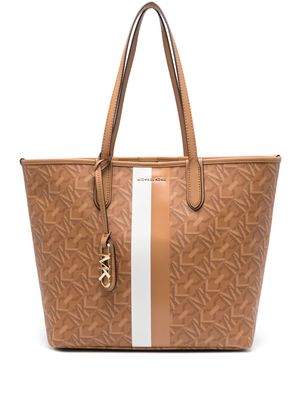 Michael Michael Kors large Eliza tote bag - Brown