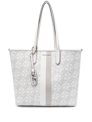 Michael Michael Kors large Eliza tote bag - White