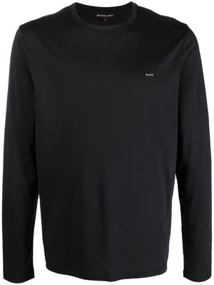 Michael Michael Kors logo-print cotton sweatshirt - Black