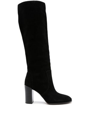 Michael Michael Kors Luella 95mm suede boots - Black