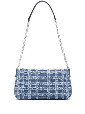 Michael Michael Kors medium Empire denim shoulder bag - Blue