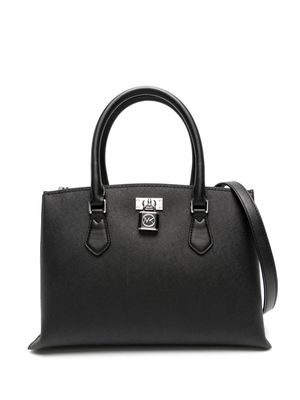 Michael Michael Kors medium leather shoulder bag - Black