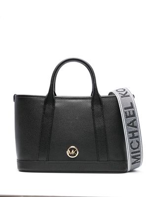 Michael Michael Kors medium Luisa leather tote bag - Black