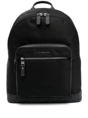 Michael Michael Kors monogram-print backpack - Black