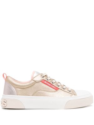 Michael Michael Kors Oscar Lace-up sneakers - Gold