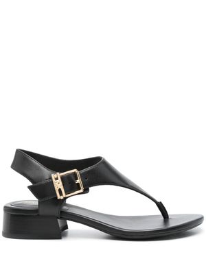 Michael Michael Kors Robyn leather sandals - Black