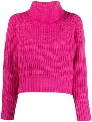 Michael Michael Kors roll-neck knit jumper - Pink