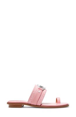 MICHAEL Michael Kors Rory Toe Loop Sandal in Shell Pink