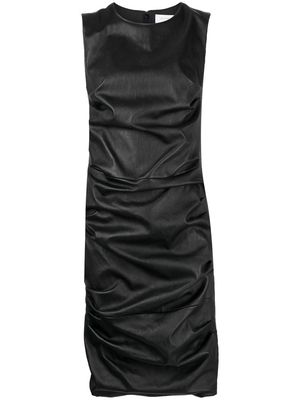 Michael Michael Kors ruched shift dress - Black