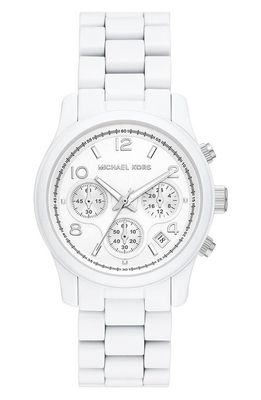 MICHAEL Michael Kors Runway Chronograph Bracelet Watch