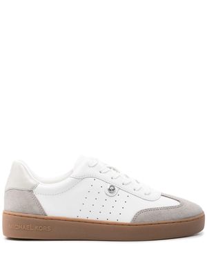 Michael Michael Kors Scotty leather sneakers - White