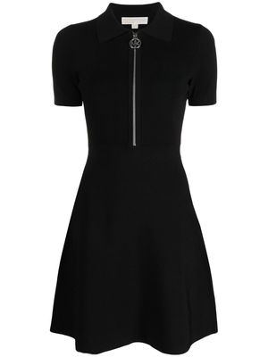 Michael Michael Kors short flared dress - Black