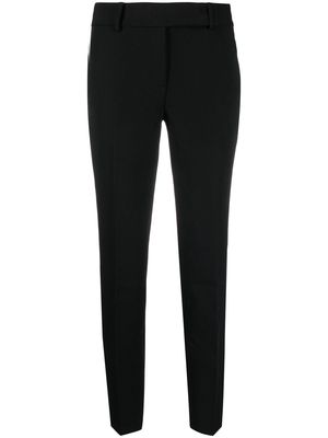 Michael Michael Kors slim-cut cropped trousers - Black