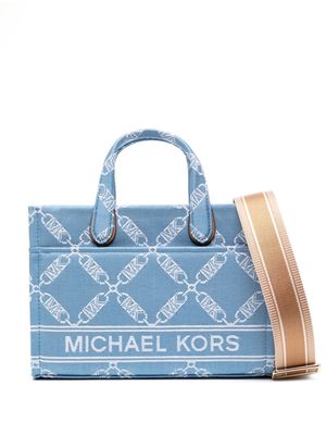 Michael Michael Kors small Gigi tote bag - Blue