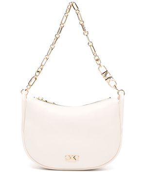 Michael Michael Kors small Kendall leather tote bag - Neutrals