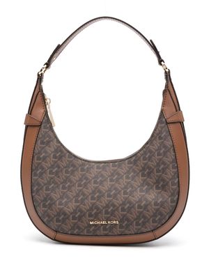 Michael Michael Kors small Preston shoulder bag - Brown