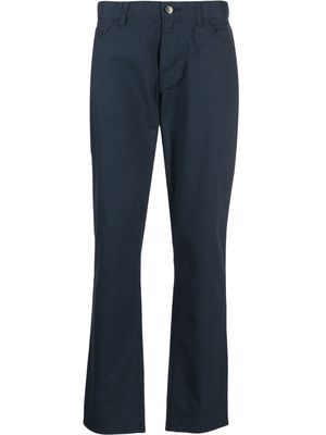 Michael Michael Kors straight-leg chino trousers - Blue