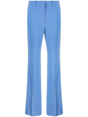 Michael Michael Kors tailored-cut straight-leg trousers - Blue