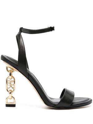 Michael Michael Kors Tenley 115mm leather sandals - Black