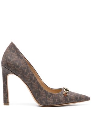 Michael Michael Kors Tiffanie Empire 105mm pumps - Brown