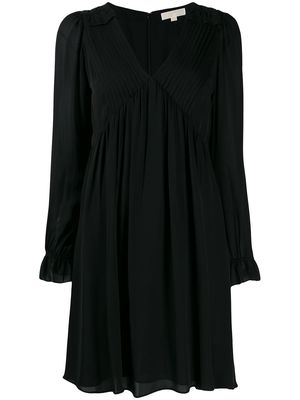 Michael Michael Kors V-neck short dress - Black