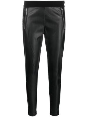 Michael Michael Kors zip-pocket stretch legging - Black