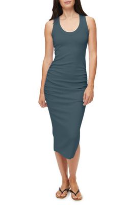 Michael Stars Ulla Sleeveless Midi Dress in Pebble