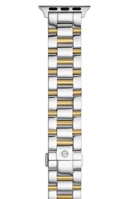 MICHELE 20mm Apple Watch Bracelet Watchband in 2T Gold