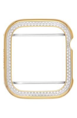 MICHELE 41mm Apple Watch&reg; Diamond Case Attachment in Gold